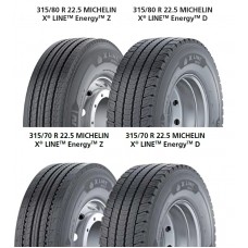 Michelin X LINE ENERGY D 315/70R22,5 154/150L